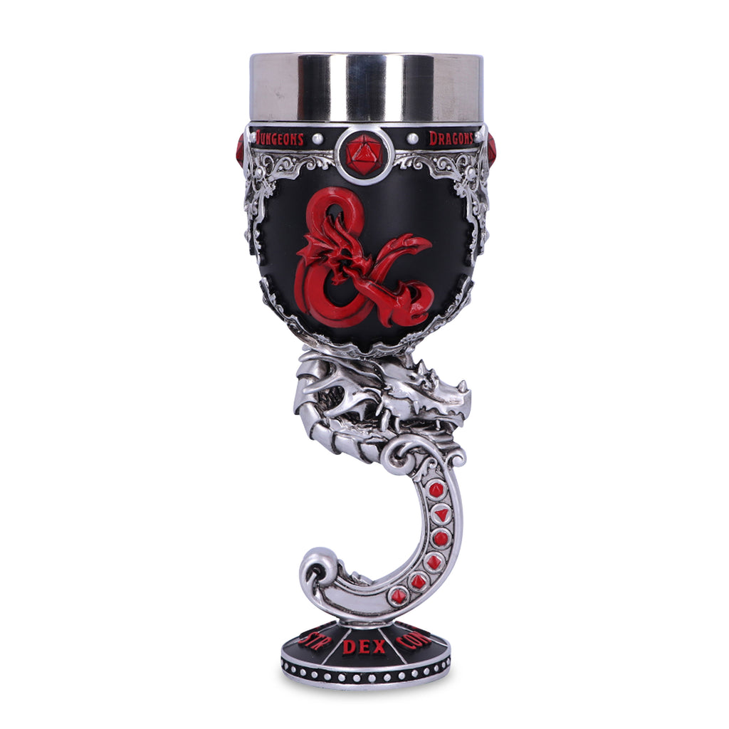 Zdjęcie produktu Dungeons & Dragons - Kielich deluxe z logo