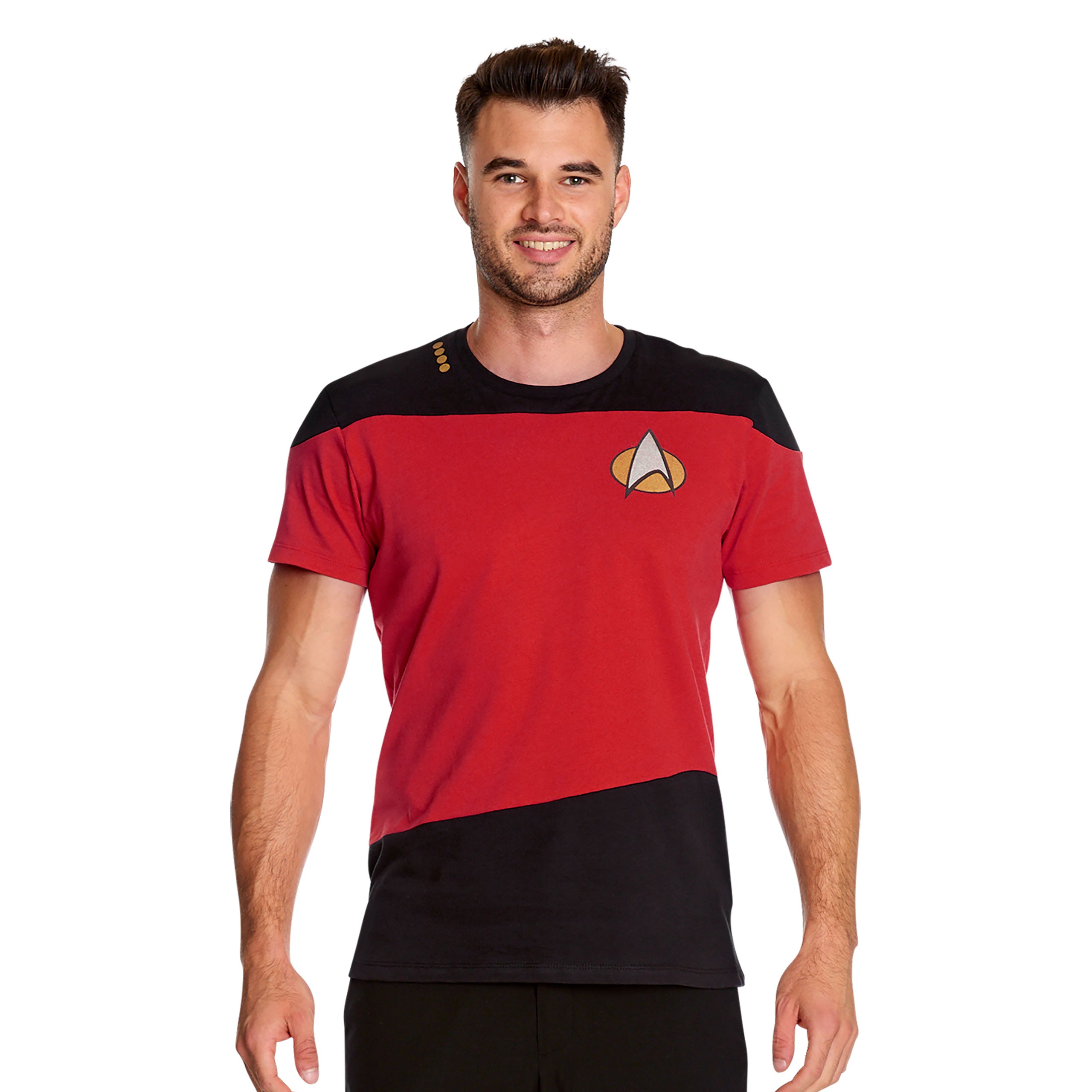 Zdjęcie produktu Koszulka Uniforma The Next Generation czerwona - Star Trek