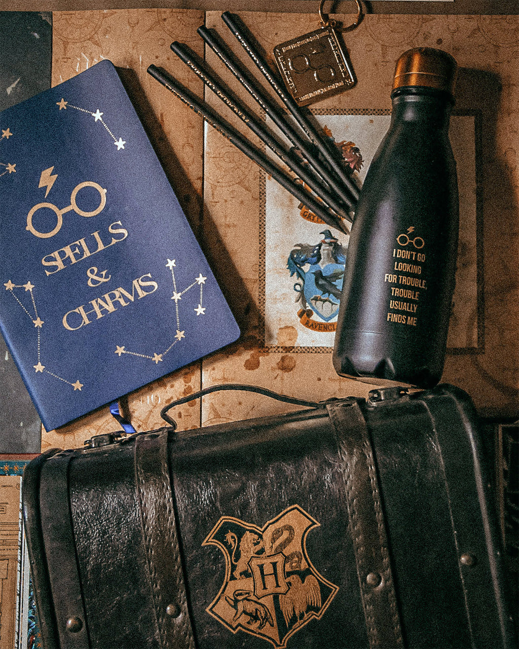 Zdjęcie produktu Harry Potter - Trouble Finds Me Premium Zestaw Prezentowy