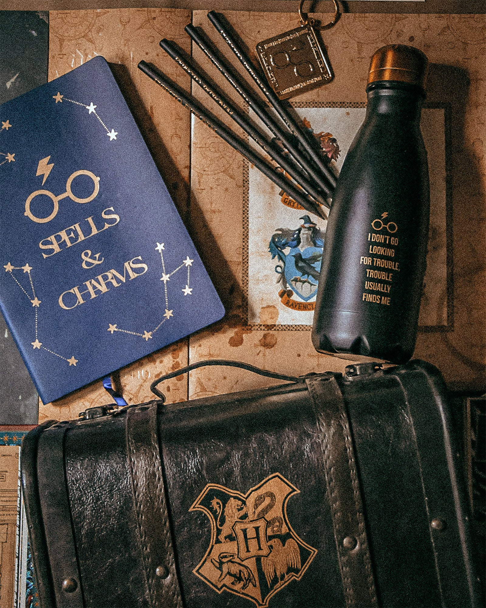 Zdjęcie produktu Harry Potter - Trouble Finds Me Premium Zestaw Prezentowy