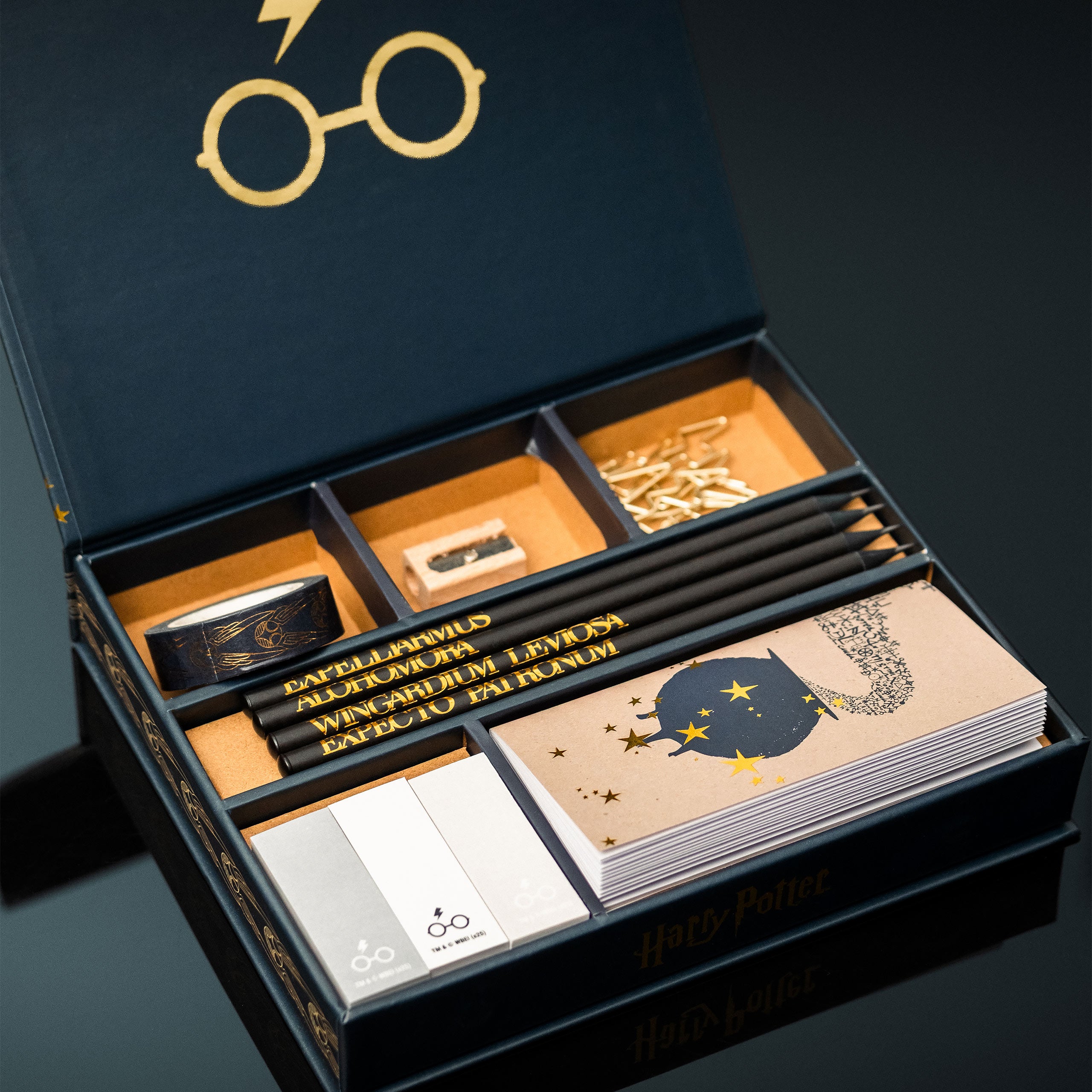 Zdjęcie produktu Zestaw papierniczy Harry Potter