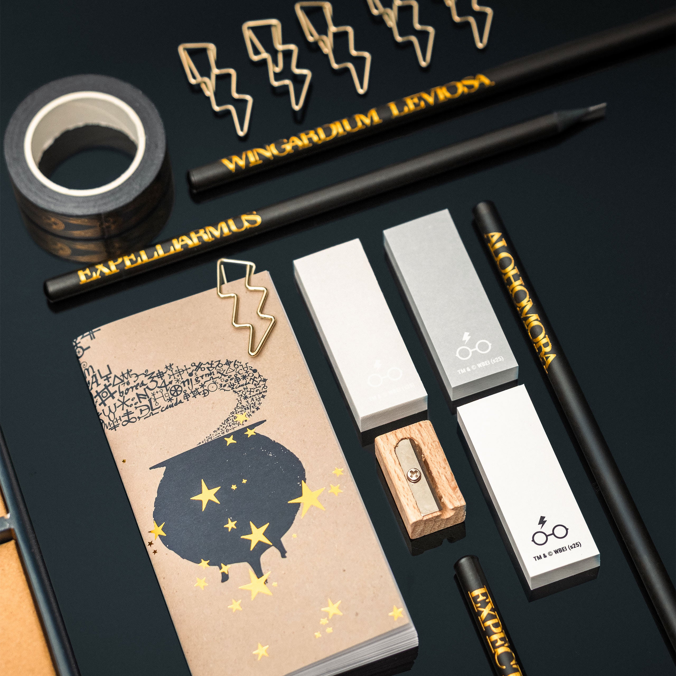 Zdjęcie produktu Zestaw papierniczy Harry Potter