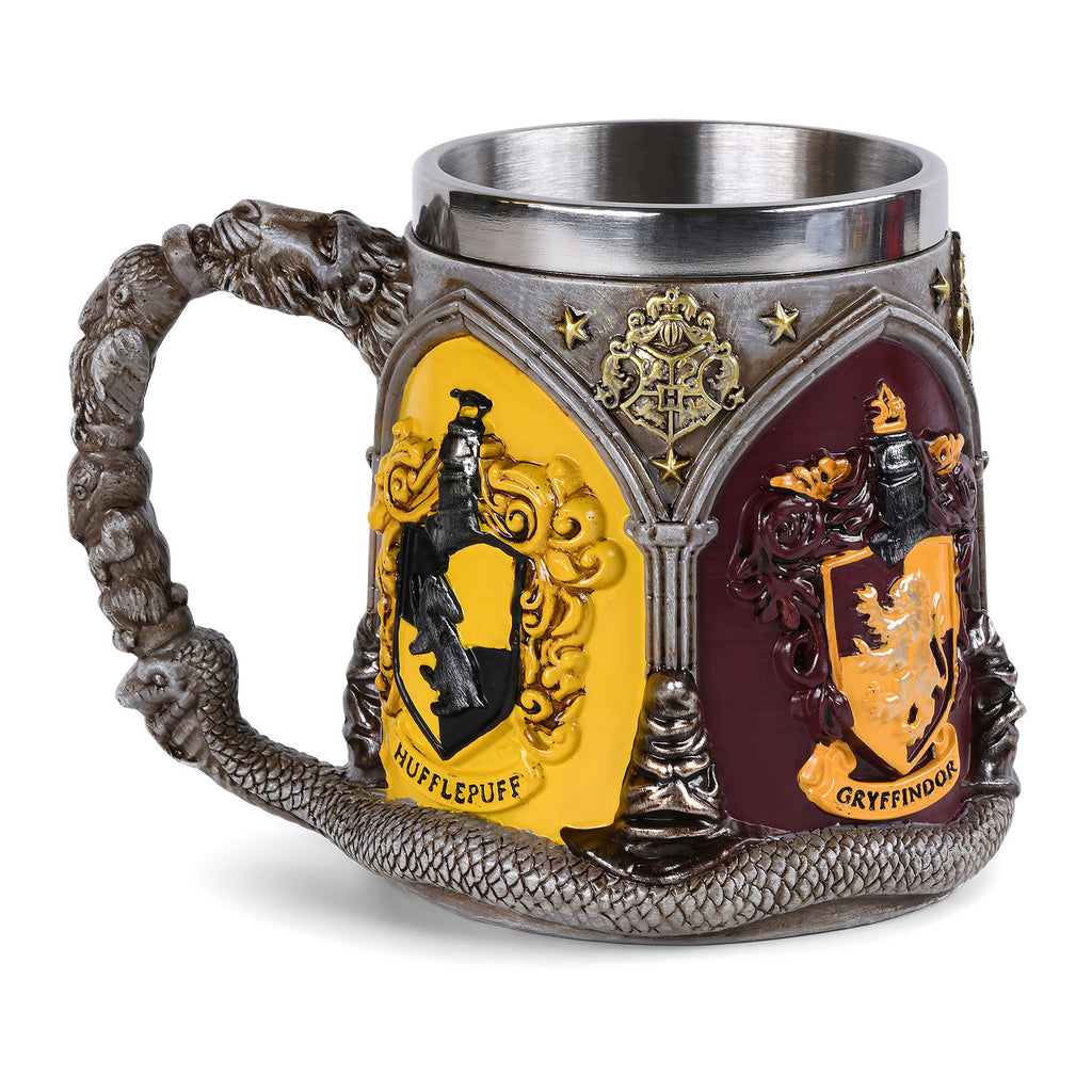 Zdjęcie produktu Harry Potter - Kufel z herbami domów Hogwartu