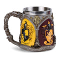Zdjęcie produktu Harry Potter - Kufel z herbami domów Hogwartu
