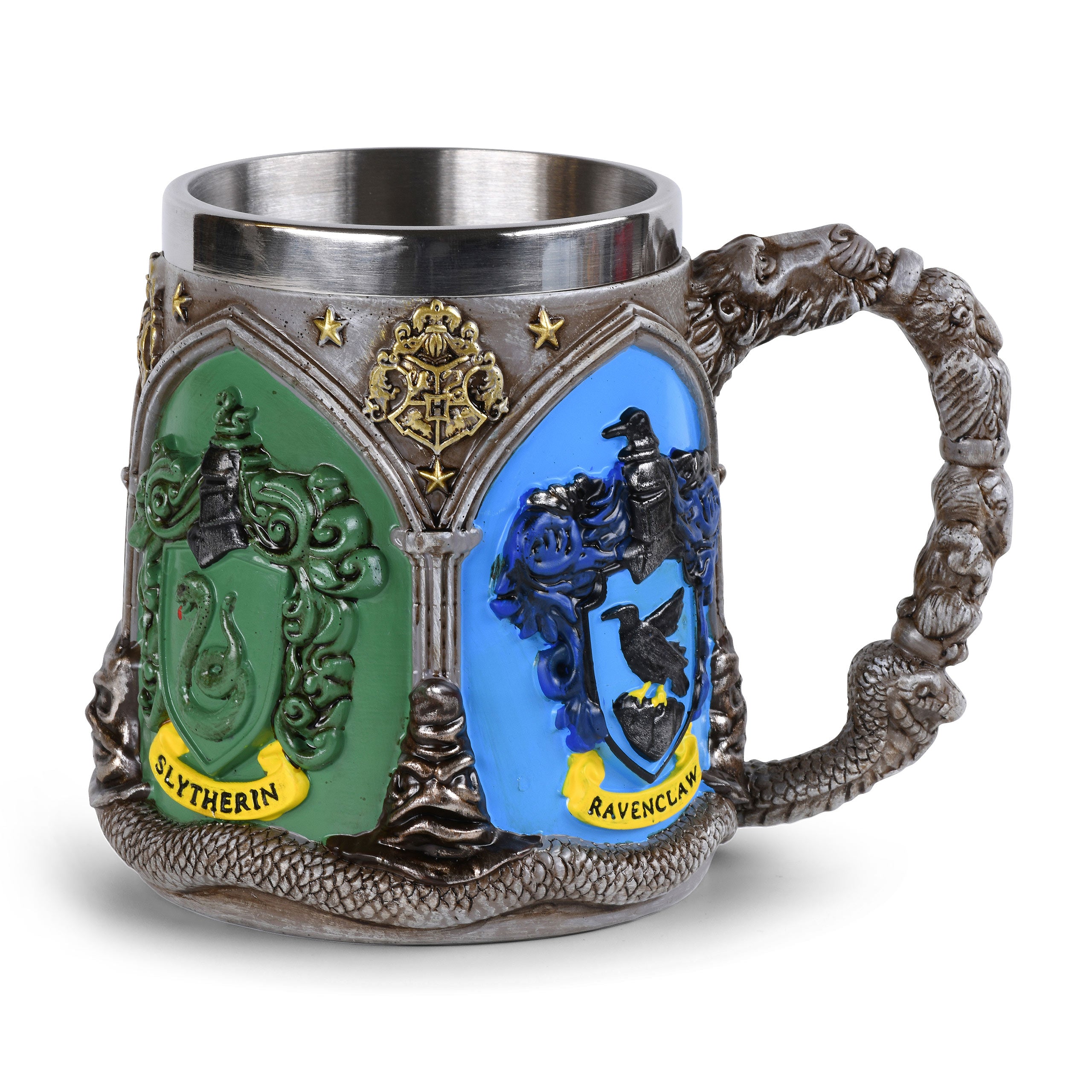 Zdjęcie produktu Harry Potter - Kufel z herbami domów Hogwartu