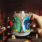Zdjęcie produktu Harry Potter - Kufel z herbami domów Hogwartu