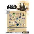 Zdjęcie produktu The Mandalorian Zestaw Magnesów Łowca Nagród - Star Wars