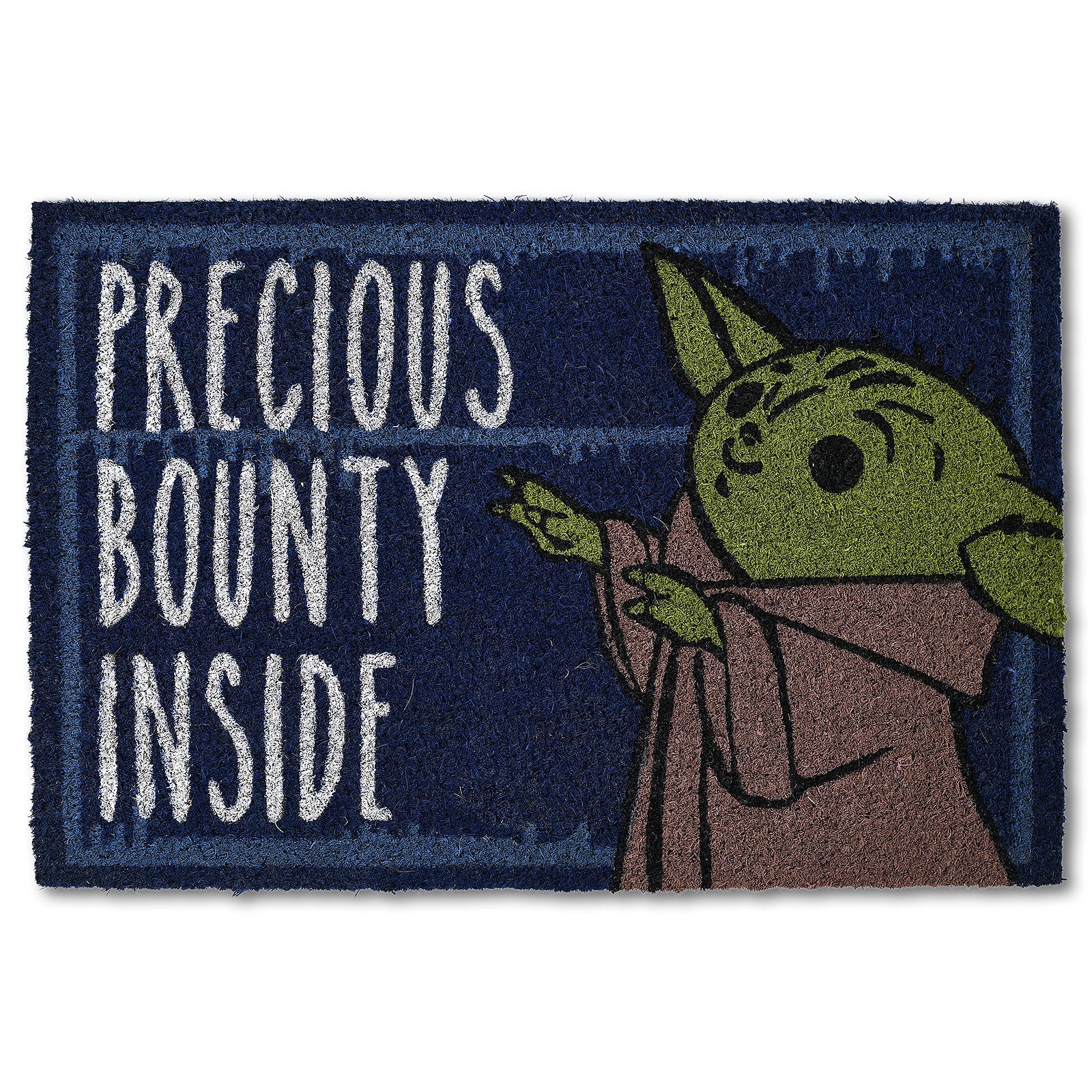 Zdjęcie produktu Grogu Precious Bounty Inside Wycieraczka - Star Wars The Mandalorian