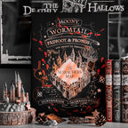 Zdjęcie produktu Harry Potter - Mapa Huncwotów Obraz na płótnie z podświetleniem