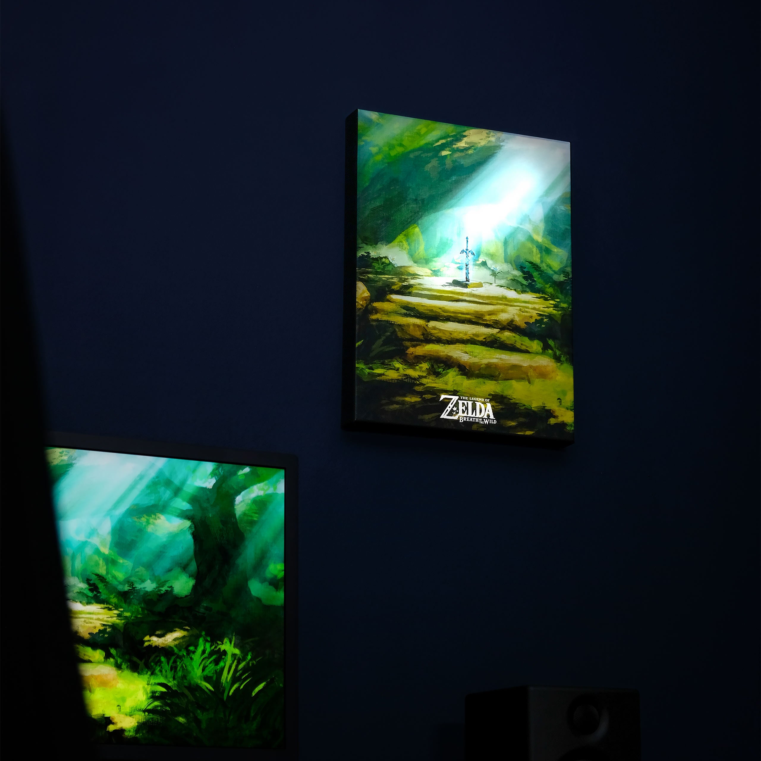 Zdjęcie produktu Zelda - Miecz Mistrza Obraz na ścianę z podświetleniem