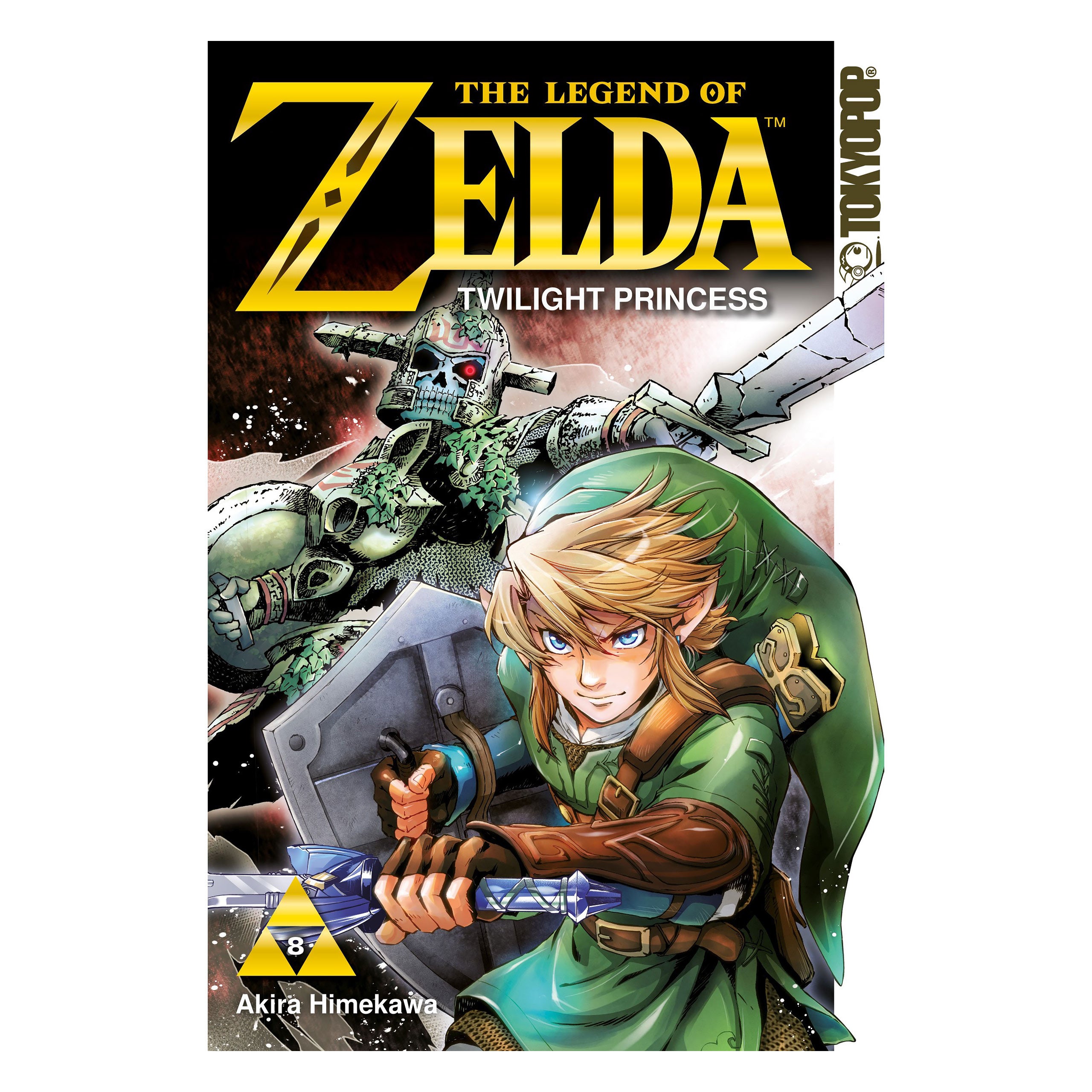 Product image Zelda - Twilight Princess Volume 8