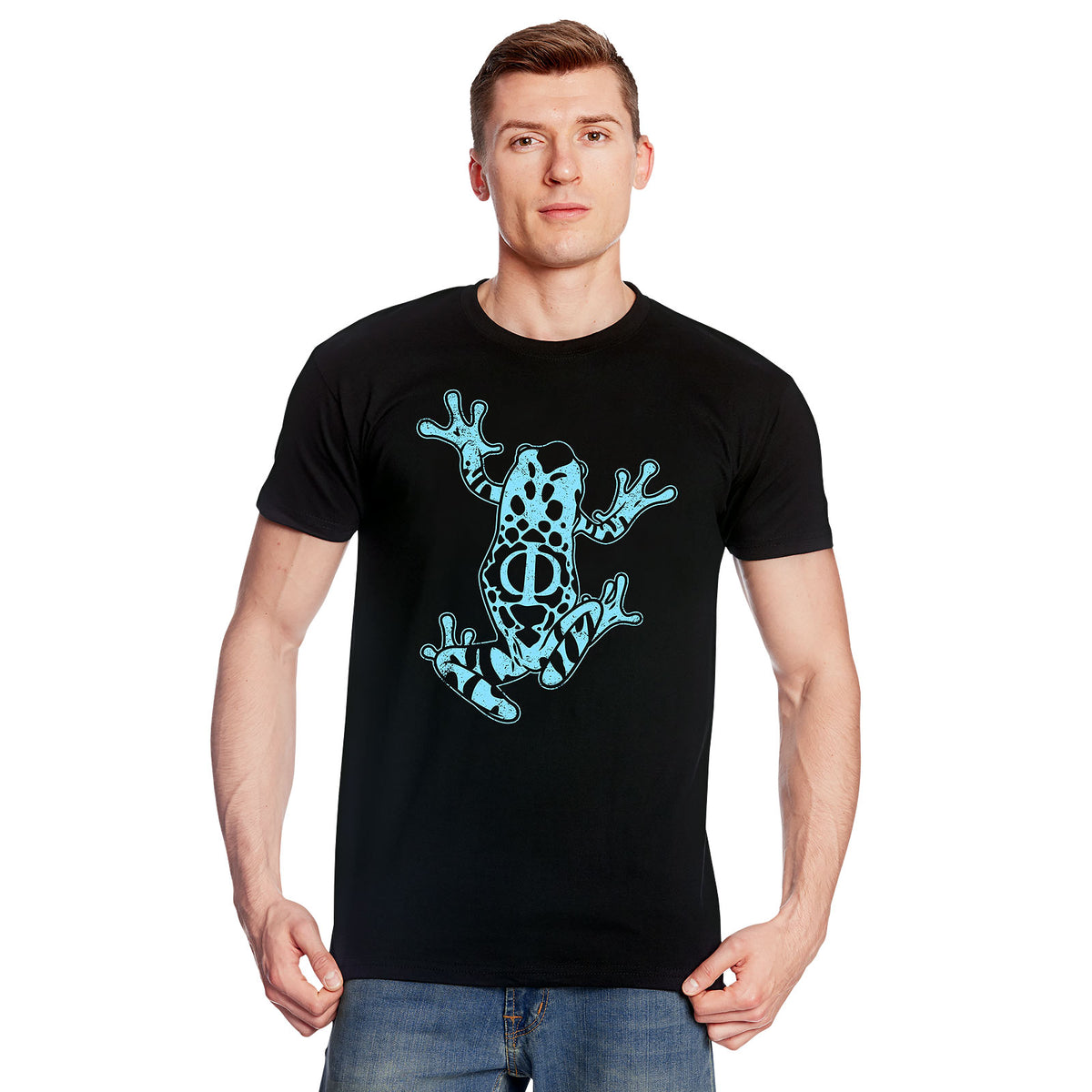 Zdjęcie produktu Koszulka Frog Glyph Code dla fanów Fringe czarna