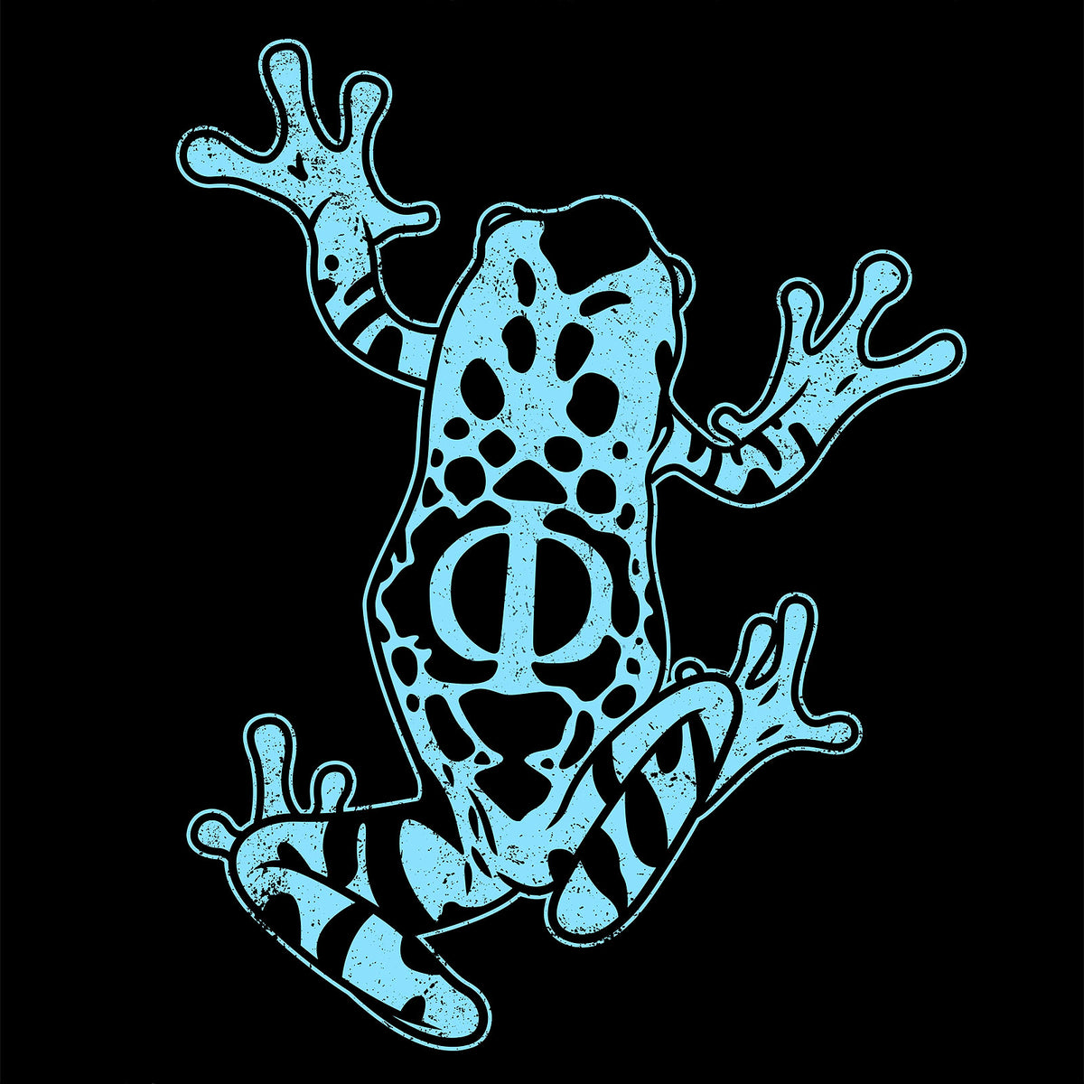 Zdjęcie produktu Koszulka Frog Glyph Code dla fanów Fringe czarna