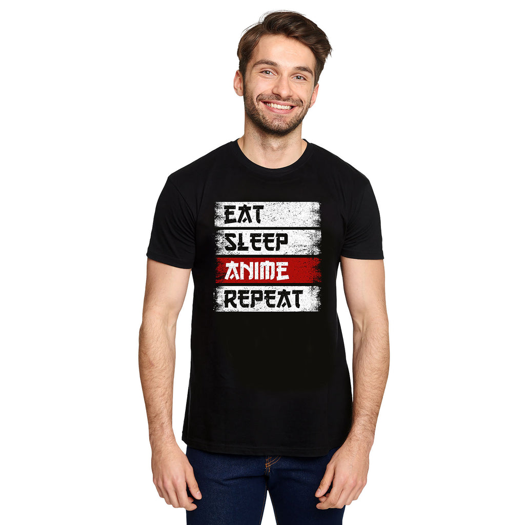 Product image Daily Routine T-Shirt for Anime Fans Black