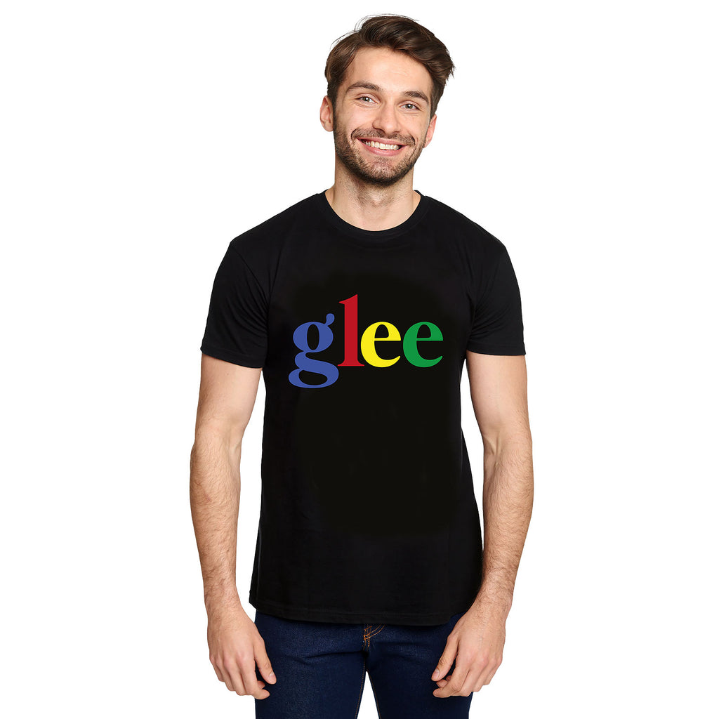 Zdjęcie produktu Koszulka z logo Color Code dla fanów Glee czarna