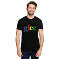 Zdjęcie produktu Koszulka z logo Color Code dla fanów Glee czarna