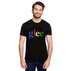 Zdjęcie produktu Koszulka z logo Color Code dla fanów Glee czarna