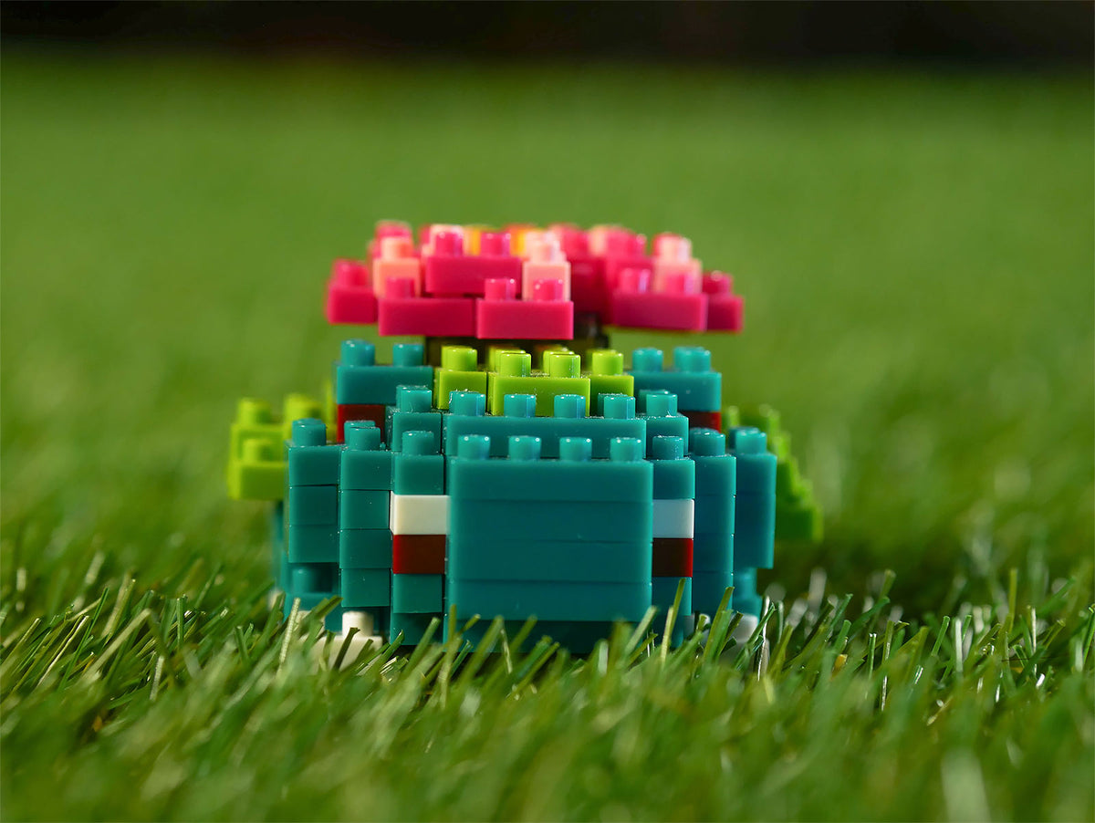 Zdjęcie produktu Pokemon - Bisaflor nanoblock Mini Figurka z Klocków
