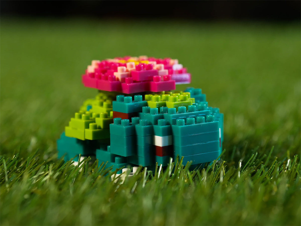 Zdjęcie produktu Pokemon - Bisaflor nanoblock Mini Figurka z Klocków
