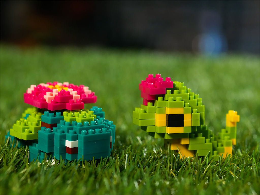 Zdjęcie produktu Pokemon - Bisaflor nanoblock Mini Figurka z Klocków