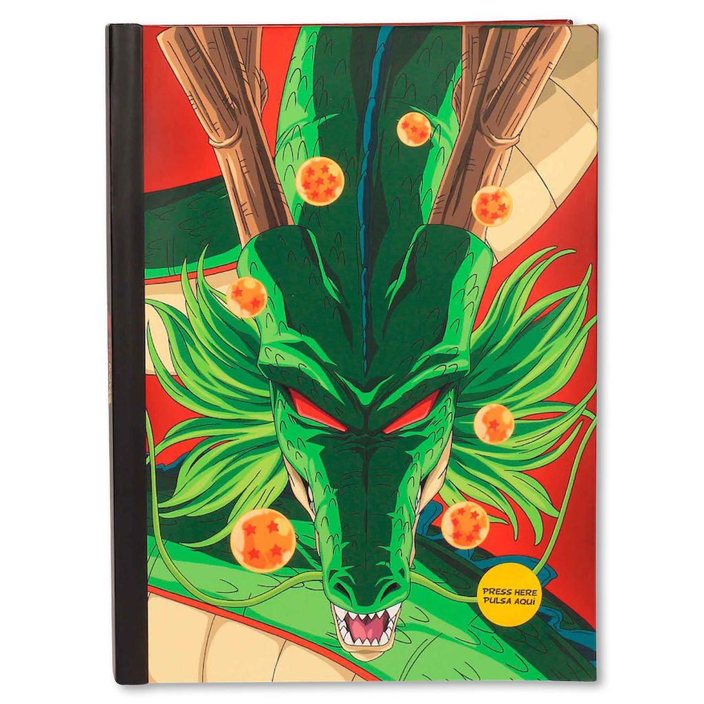 Zdjęcie produktu Dragon Ball - Notatnik Shenlong z efektami świetlnymi A5