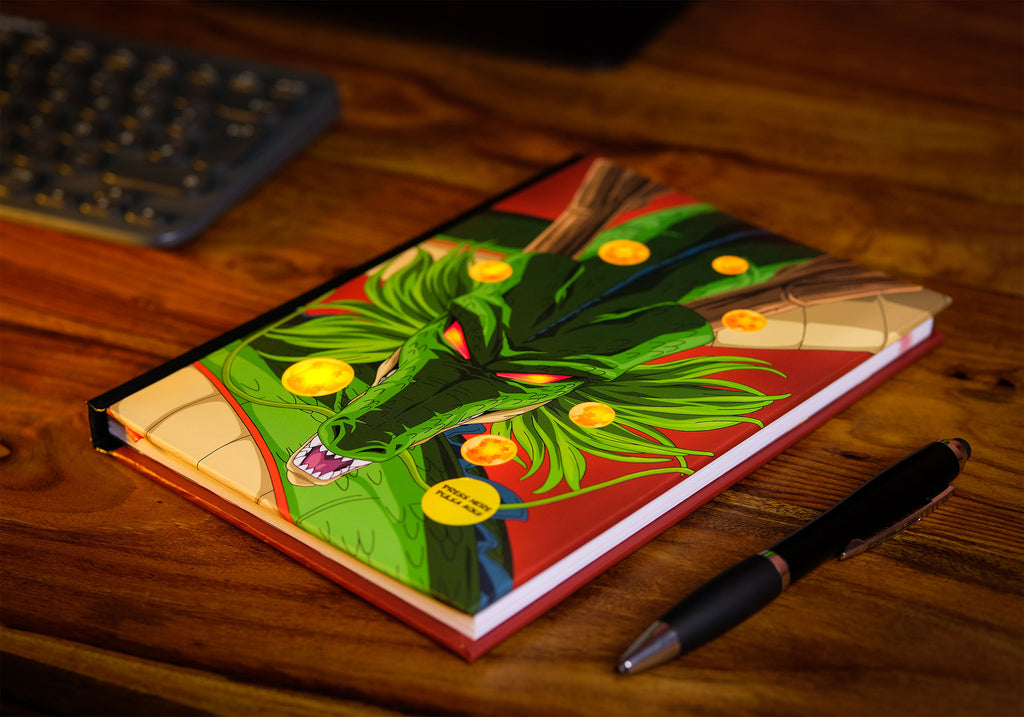Zdjęcie produktu Dragon Ball - Notatnik Shenlong z efektami świetlnymi A5