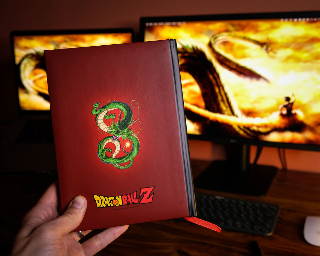 Zdjęcie produktu Dragon Ball - Notatnik Shenlong z efektami świetlnymi A5