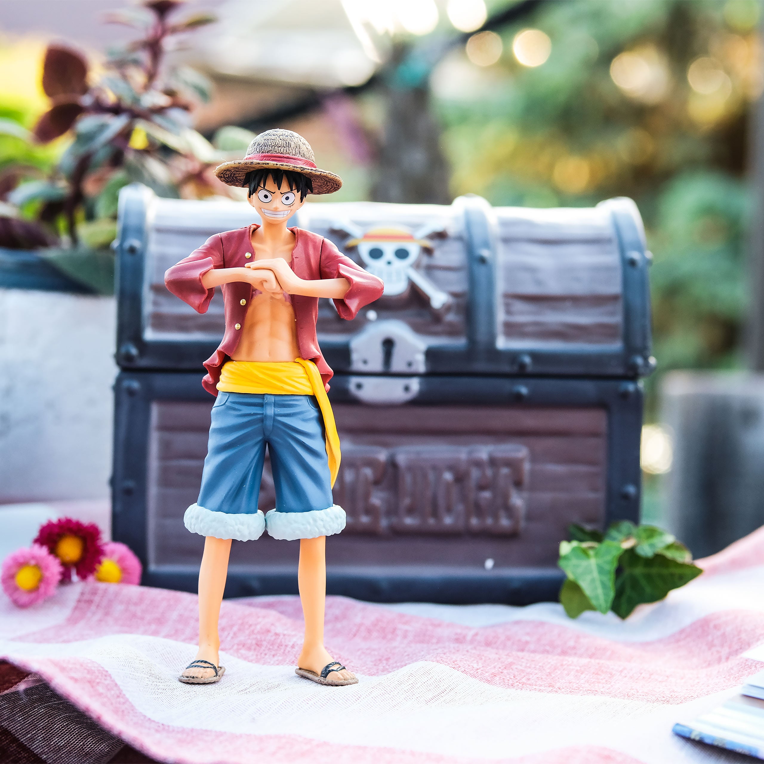 Product image One Piece - Monkey D. Luffy SFC Figure 17 cm