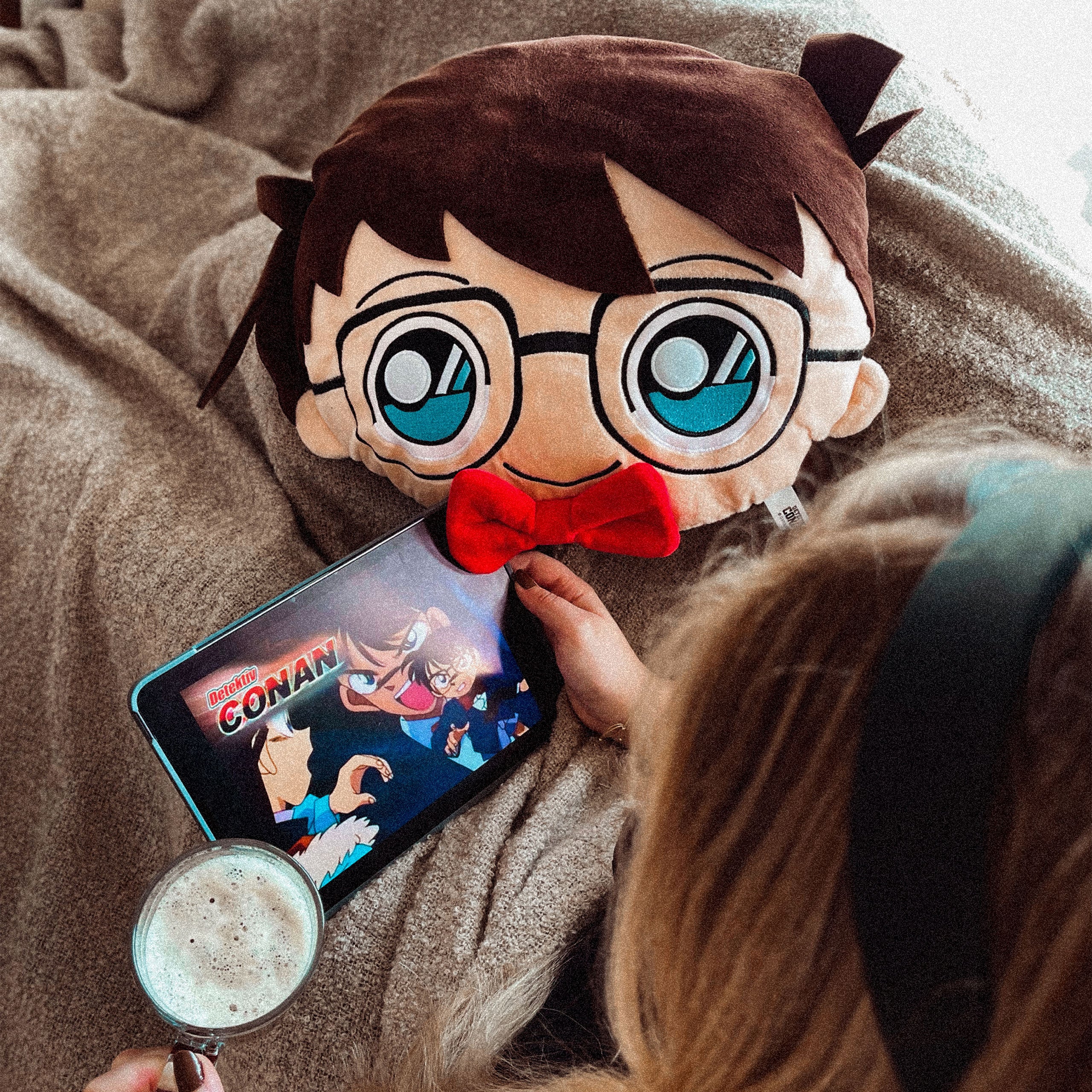 Zdjęcie produktu Detektyw Conan Poduszka Pluszowa