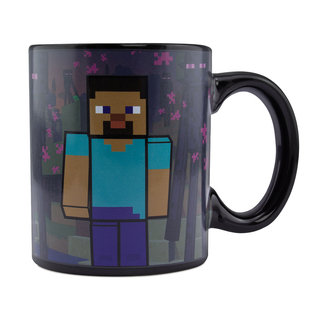 Zdjęcie produktu Minecraft - Kubek termiczny Steve i Alex