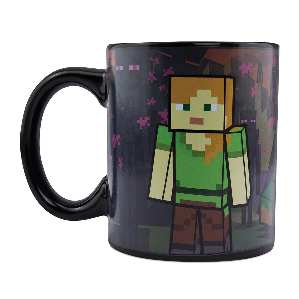 Zdjęcie produktu Minecraft - Kubek termiczny Steve i Alex