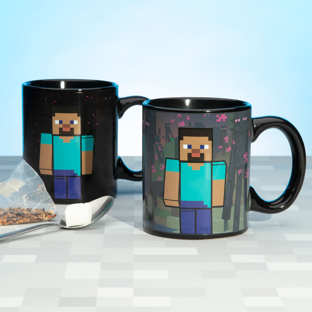 Zdjęcie produktu Minecraft - Kubek termiczny Steve i Alex