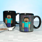 Zdjęcie produktu Minecraft - Kubek termiczny Steve i Alex