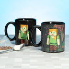 Zdjęcie produktu Minecraft - Kubek termiczny Steve i Alex
