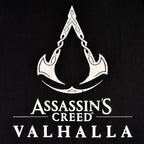 Product image Assassin's Creed - Valhalla Logo T-Shirt Black