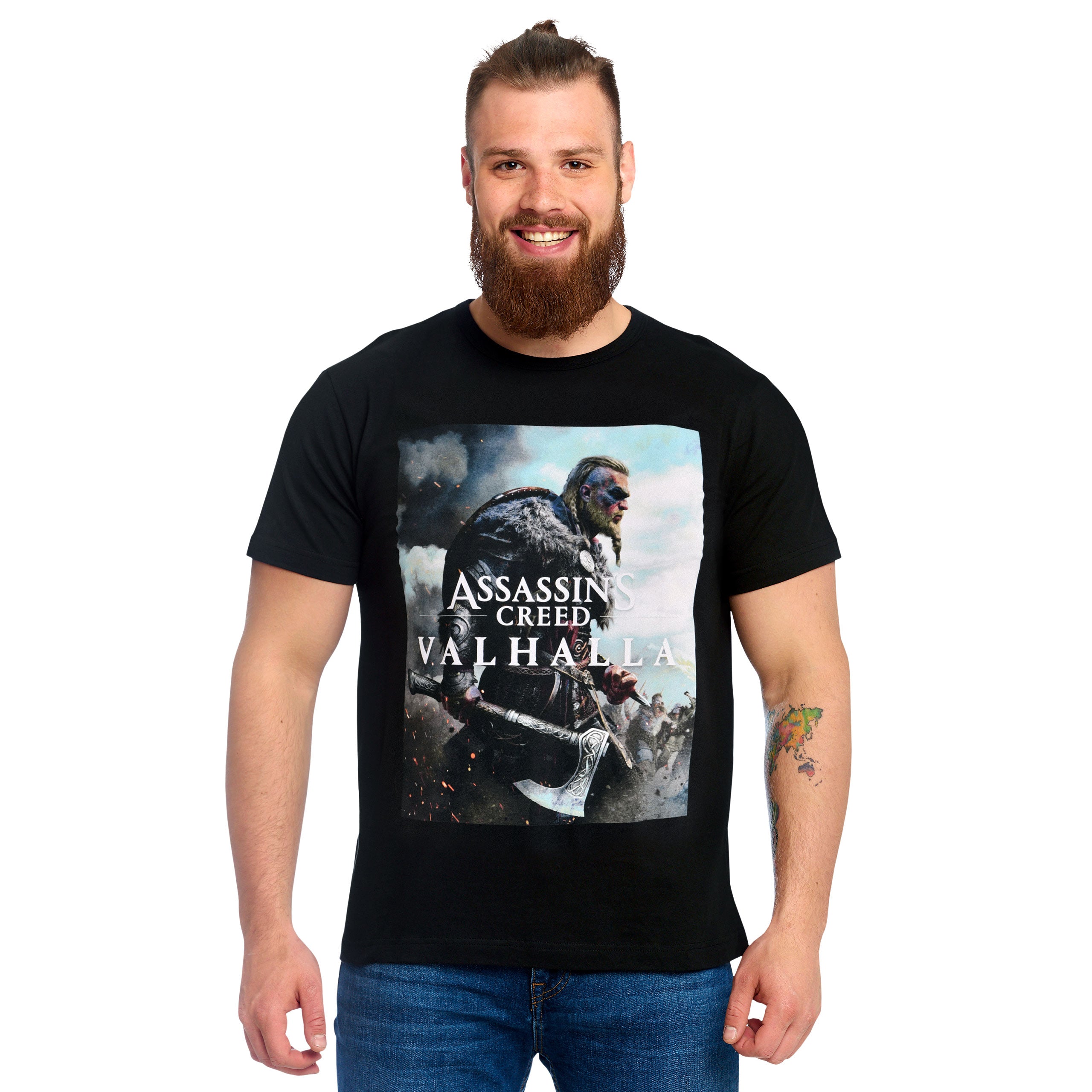 Zdjęcie produktu Assassin's Creed - Valhalla Cover T-Shirt czarne