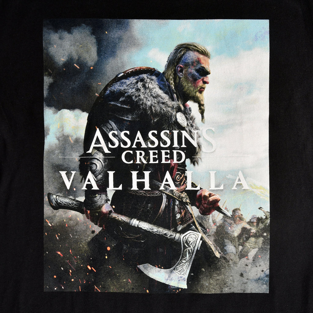Zdjęcie produktu Assassin's Creed - Valhalla Cover T-Shirt czarne
