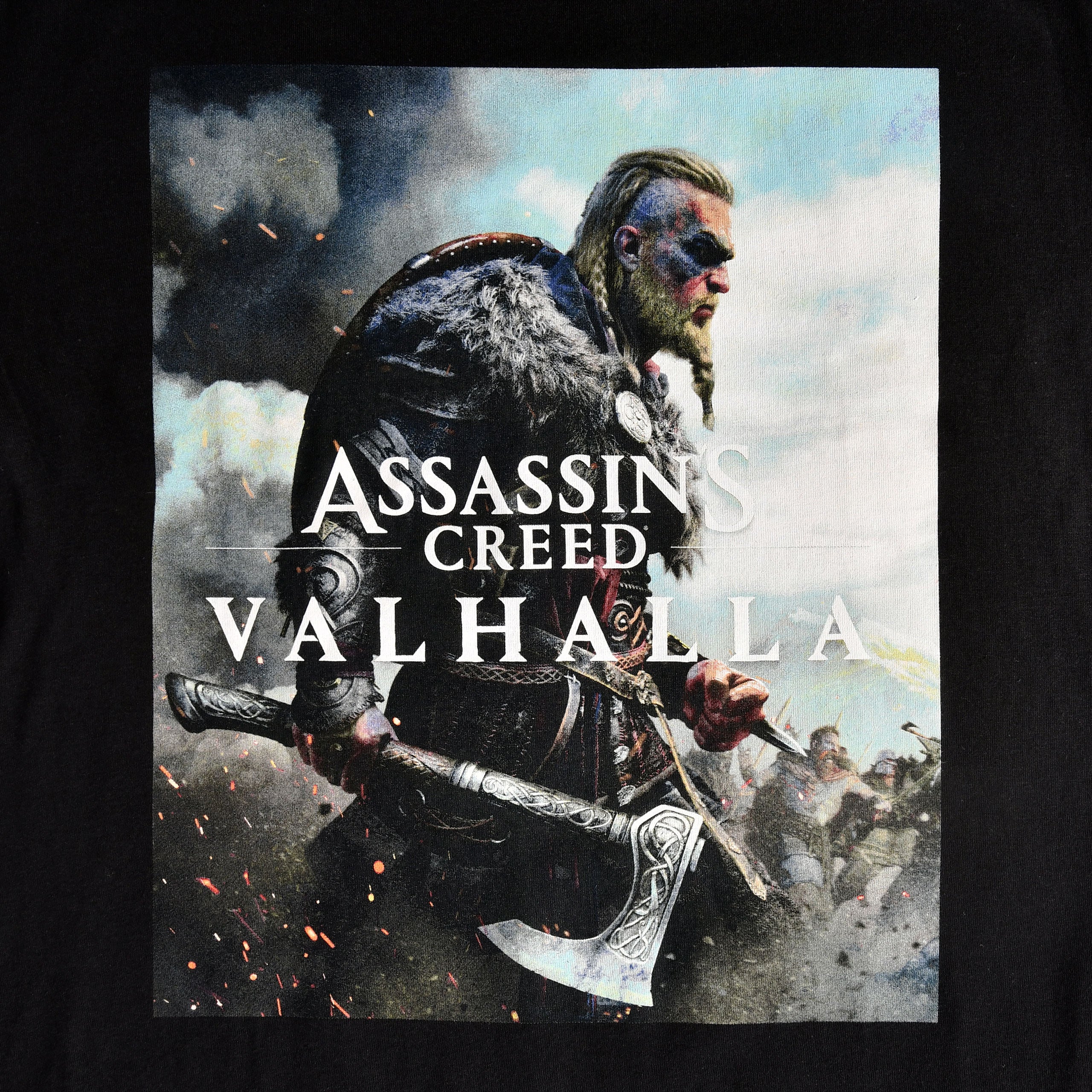 Zdjęcie produktu Assassin's Creed - Valhalla Cover T-Shirt czarne