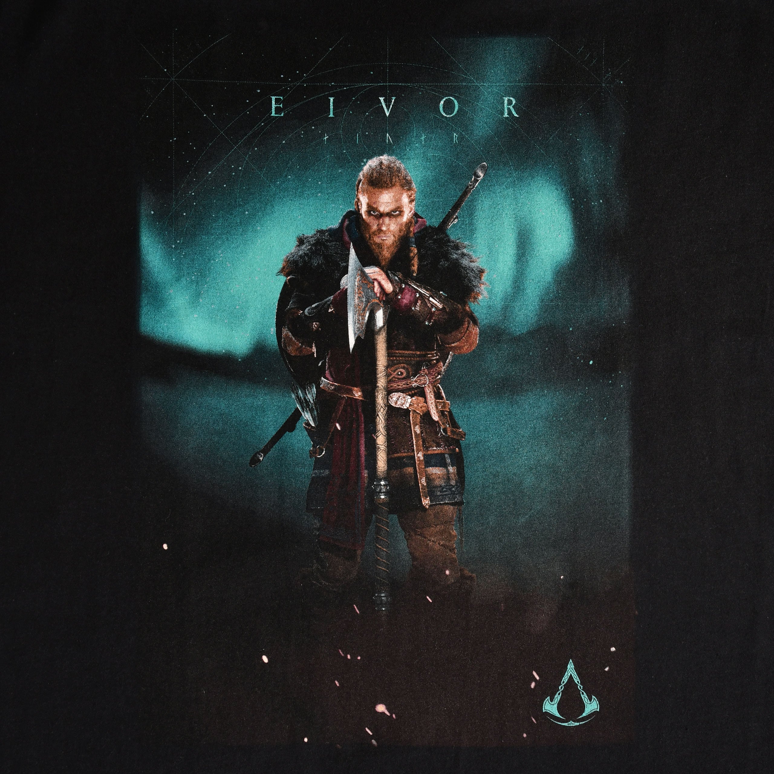 Zdjęcie produktu Assassin's Creed - Eivor Valhalla T-Shirt czarne