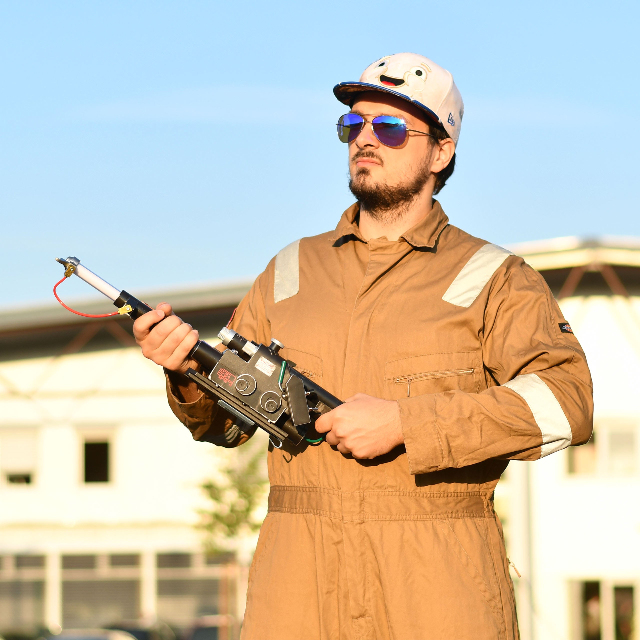 Zdjęcie produktu Ghostbusters - Premiumowa replika protonowego miotacza Spenglera z efektem świetlnym i dźwiękowym