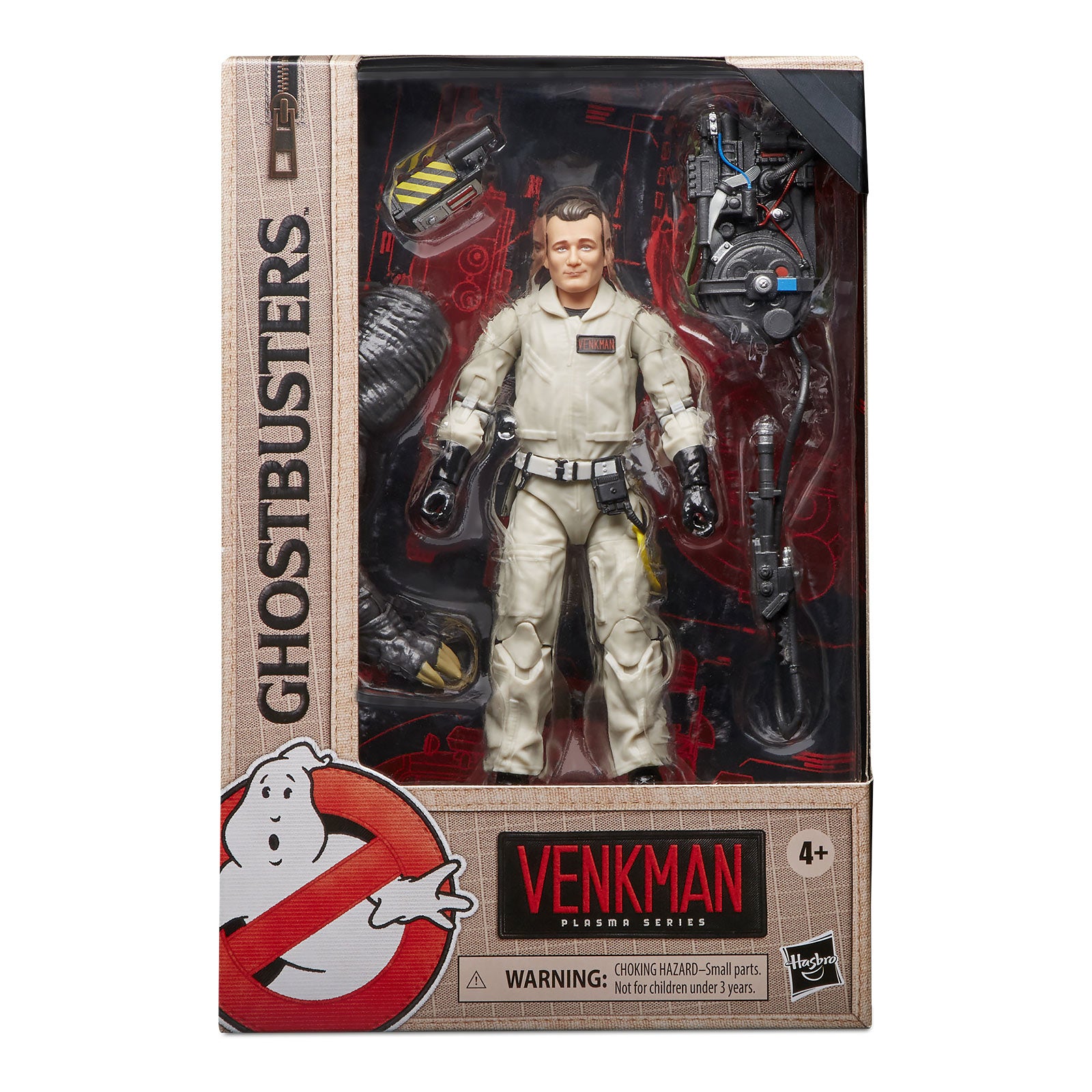 Zdjęcie produktu Ghostbusters - Dr. Peter Venkman figurka akcji 15 cm