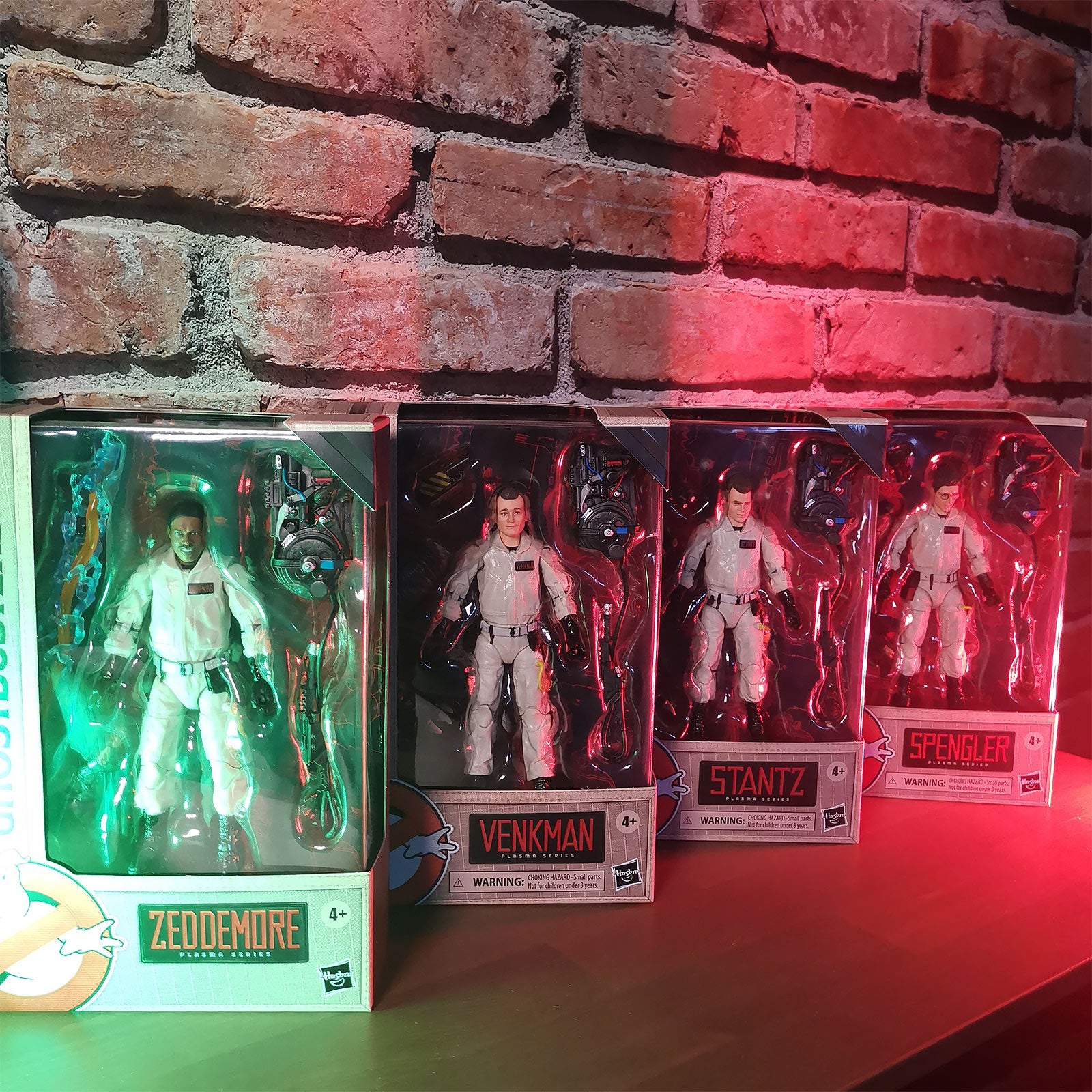 Zdjęcie produktu Ghostbusters - Dr. Peter Venkman figurka akcji 15 cm