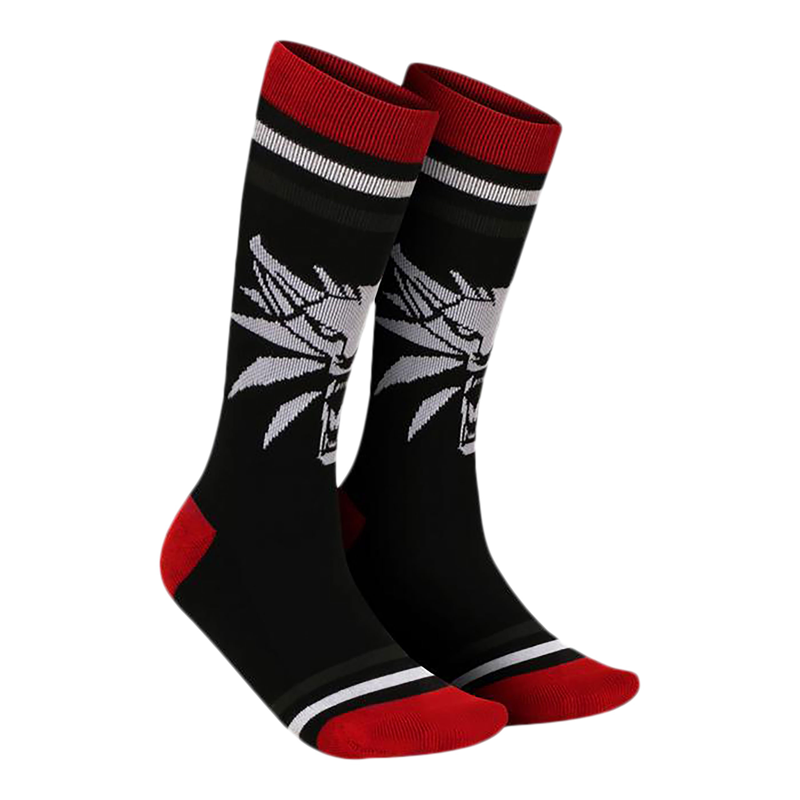 Product image Witcher - White Wolf Medallion Socks
