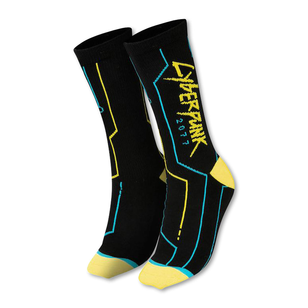 Zdjęcie produktu Cyberpunk 2077 - Skarpety Cyber Tech