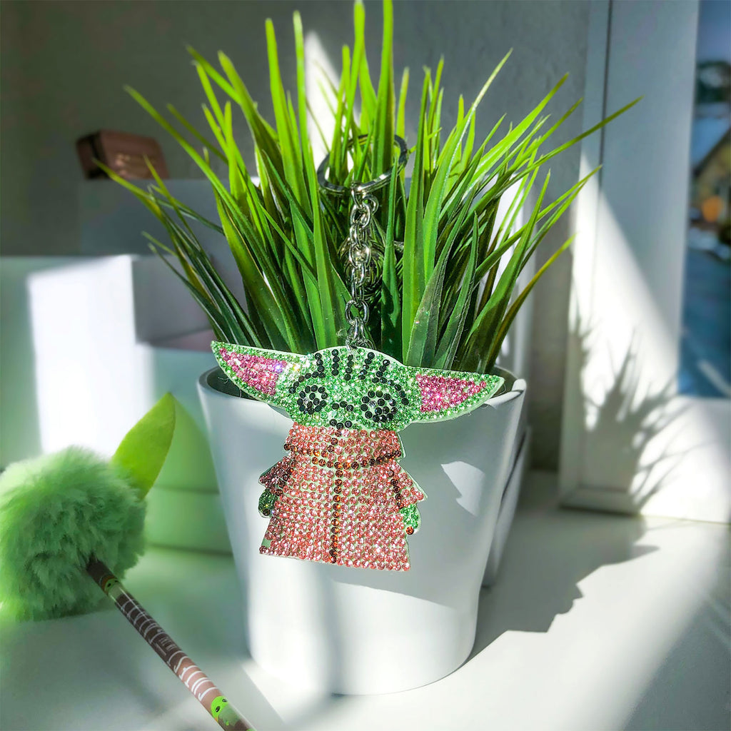 Zdjęcie produktu Breloczek z brokatem The Child - Star Wars The Mandalorian