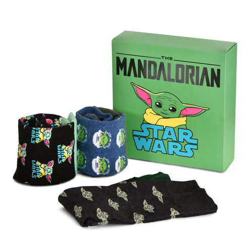 Zdjęcie produktu The Child Skarpetki 3-pak - Star Wars The Mandalorian