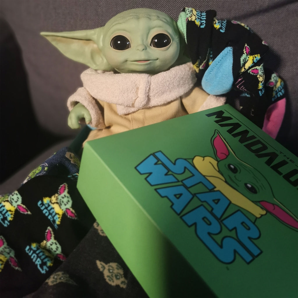 Zdjęcie produktu The Child Skarpetki 3-pak - Star Wars The Mandalorian