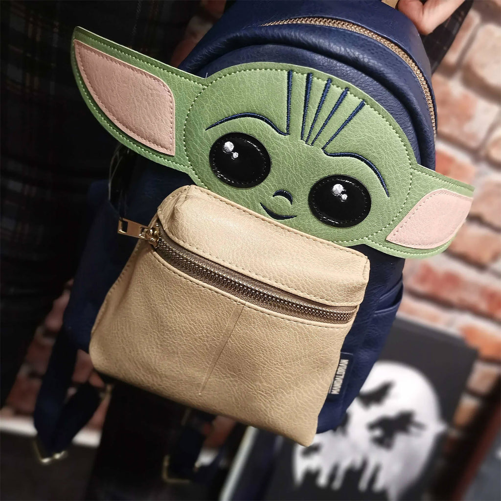 Zdjęcie produktu Mini plecak Grogu - Star Wars The Mandalorian