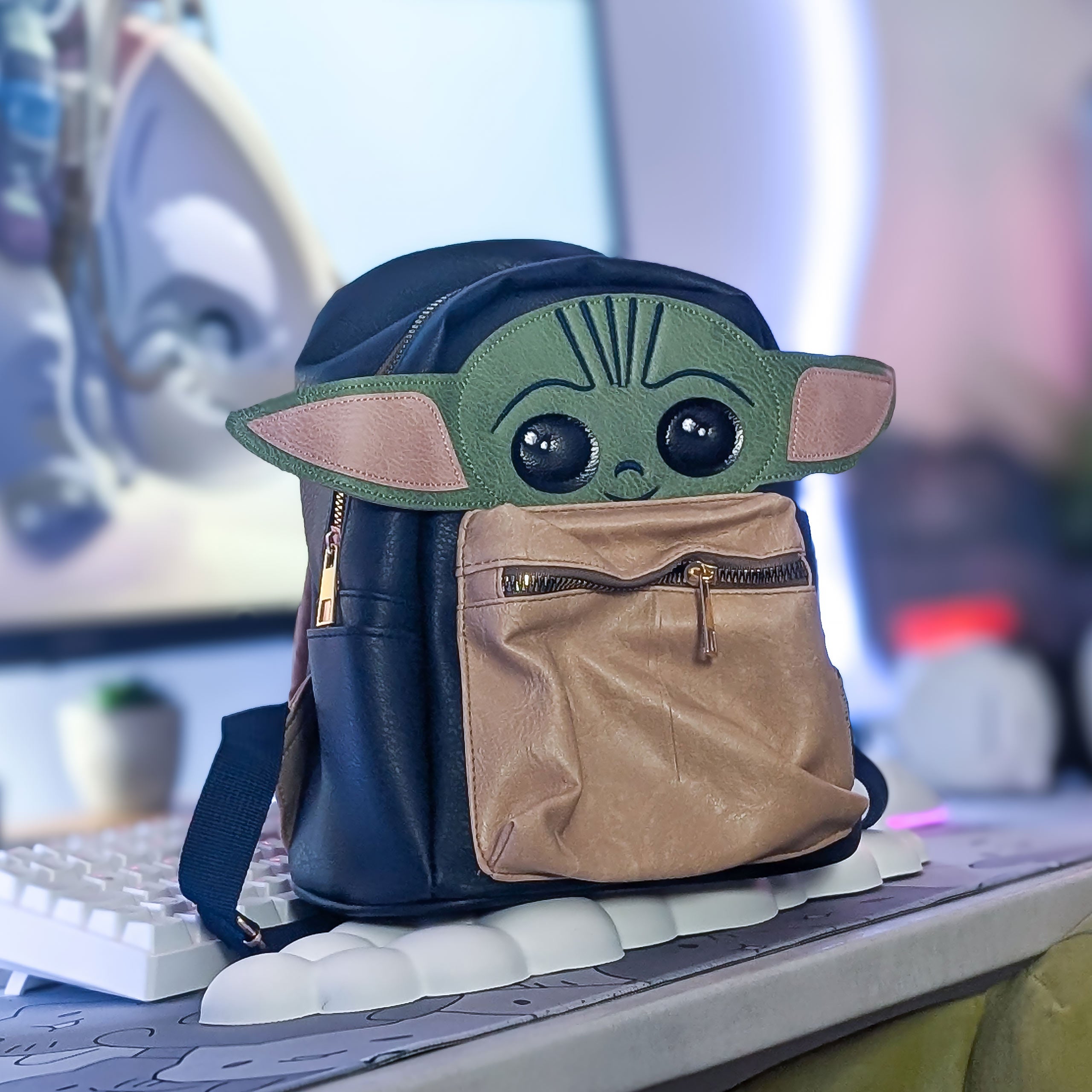 Zdjęcie produktu Mini plecak Grogu - Star Wars The Mandalorian