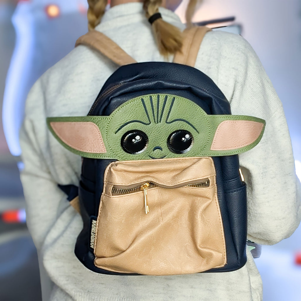 Zdjęcie produktu Mini plecak Grogu - Star Wars The Mandalorian